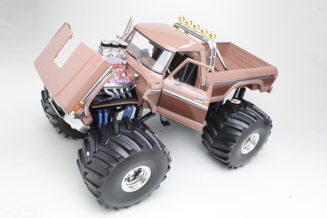 Ford F-350 BFT Big Foot Monster Truck 1975 - Sulje napsauttamalla kuva