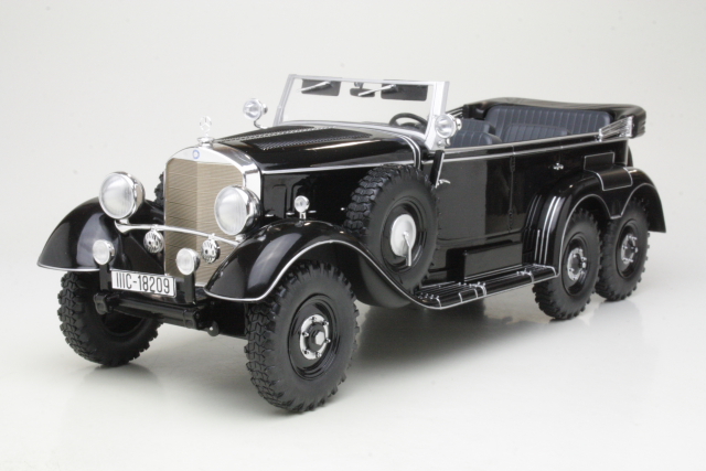 Mercedes G4 (w31) 1938, black