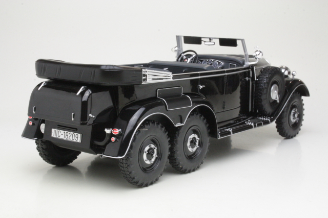 Mercedes G4 (w31) 1938, black