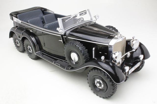 Mercedes G4 (w31) 1938, black