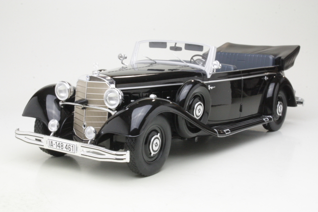 Mercedes 770 (w150) Convertible 1938, black