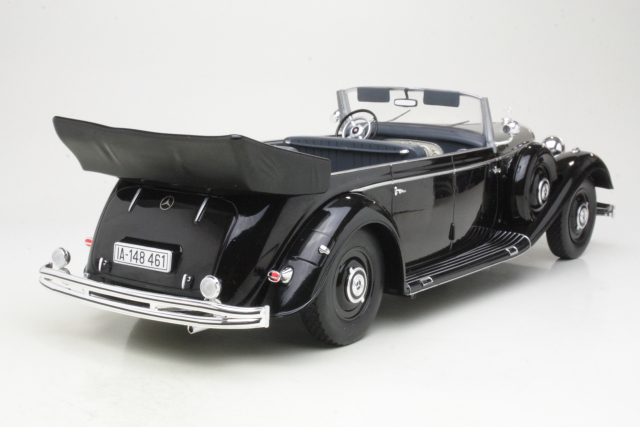 Mercedes 770 (w150) Convertible 1938, black