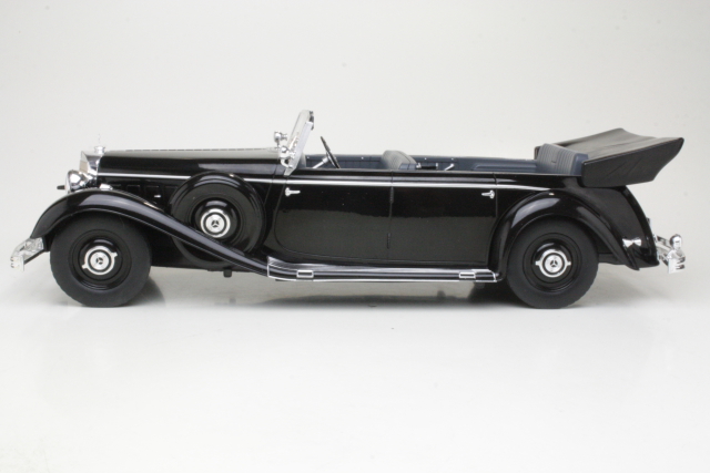 Mercedes 770 (w150) Convertible 1938, black