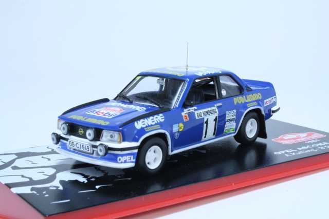 Opel Ascona B 400, Monte Carlo 1981, A.Kullang, no.11