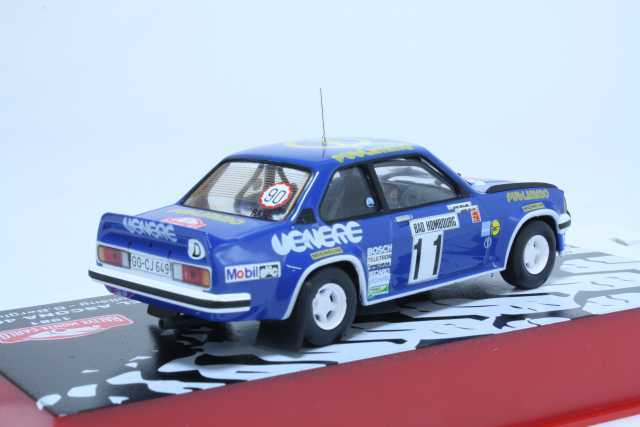 Opel Ascona B 400, Monte Carlo 1981, A.Kullang, no.11
