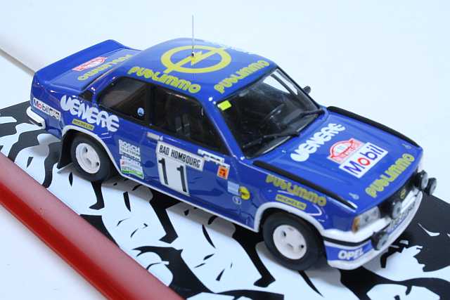 Opel Ascona B 400, Monte Carlo 1981, A.Kullang, no.11