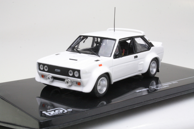 Fiat 131 Abarth 1978, white "Plain Body Version"