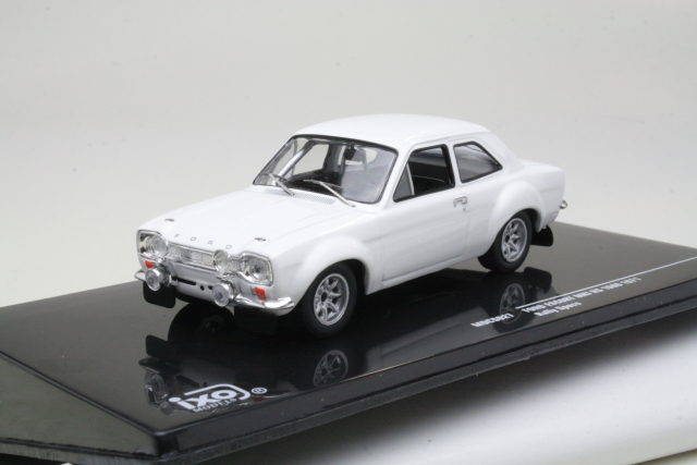 Ford Escort Mk1 1971, valkoinen "Plain Body Version" - Sulje napsauttamalla kuva