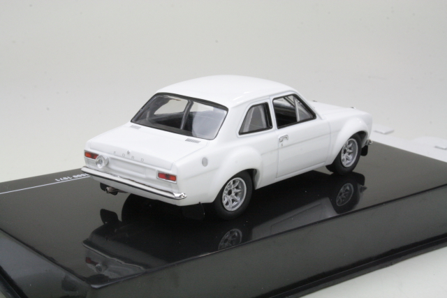 Ford Escort Mk1 1971, valkoinen "Plain Body Version" - Sulje napsauttamalla kuva