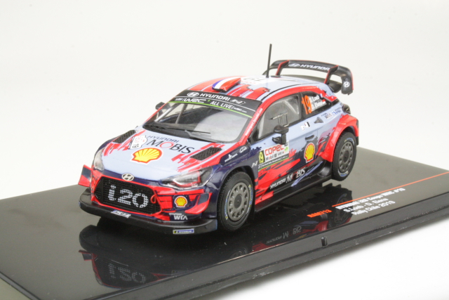 Hyundai i20 WRC, Chile 2019, S.Loeb, no.19