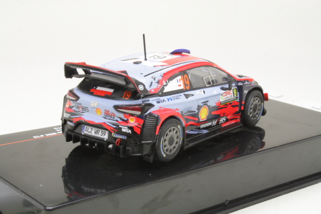 Hyundai i20 WRC, Chile 2019, S.Loeb, no.19