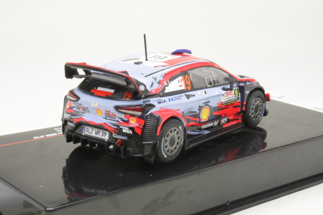 Hyundai i20 WRC, Chile 2019, S.Loeb, no.19 - Sulje napsauttamalla kuva