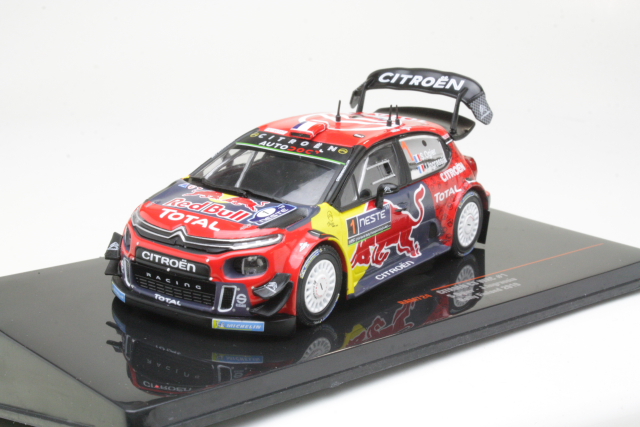 Citroen C3 WRC, Finland 2019, S.Ogier, no.1