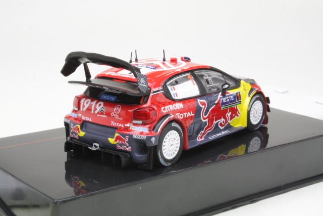 Citroen C3 WRC, Finland 2019, S.Ogier, no.1 - Click Image to Close