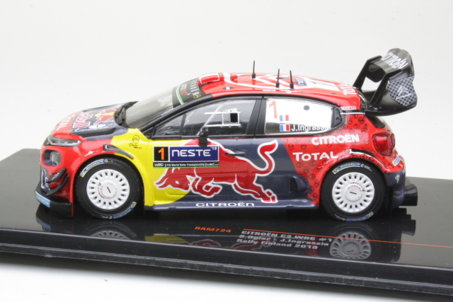 Citroen C3 WRC, Finland 2019, S.Ogier, no.1