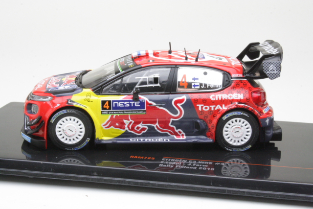 Citroen C3 WRC, 2nd. Finland 2019, E.Lappi, no.4