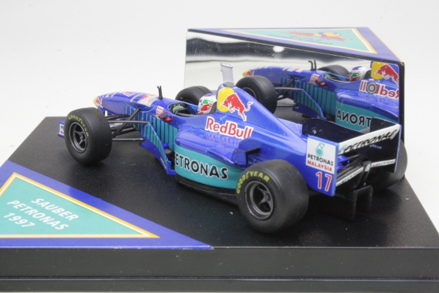 Sauber Petronas C16, F1 1997, G.Morbidelli, no.17