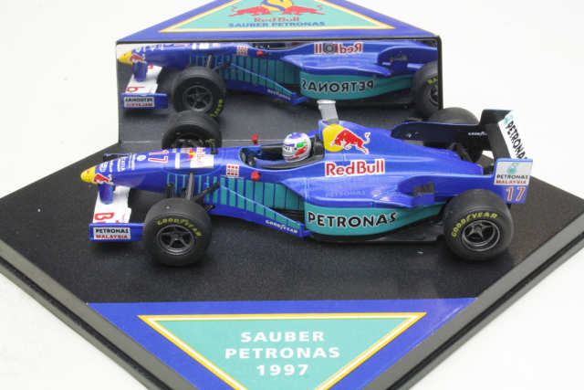 Sauber Petronas C16, F1 1997, G.Morbidelli, no.17