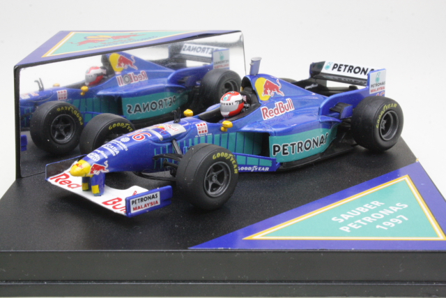 Sauber Petronas C16, F1 1997, J.Herbert, no.16 - Sulje napsauttamalla kuva