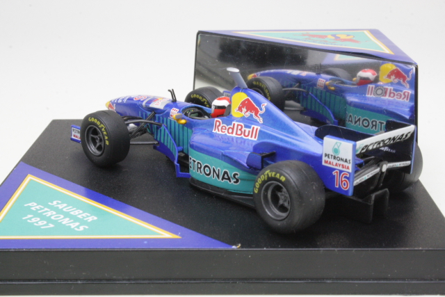 Sauber Petronas C16, F1 1997, J.Herbert, no.16