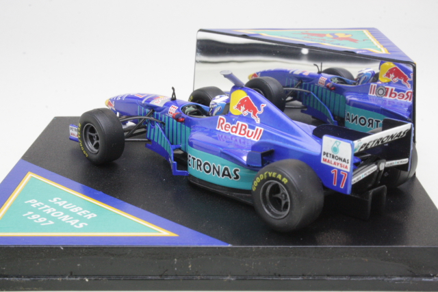 Sauber Petronas C16, F1 1997, N.Larini, no.17