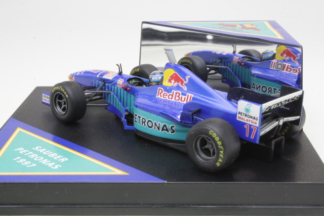 Sauber Petronas C16, F1 1997, N.Fontana, no.17