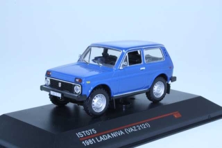Lada Niva (VAZ 2121) 1981, blue