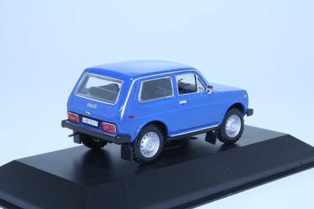 Lada Niva (VAZ 2121) 1981, blue