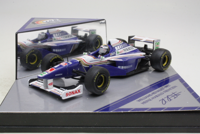 Williams Renault, Presentation Car 1997, H-H.Frenzen, no.4