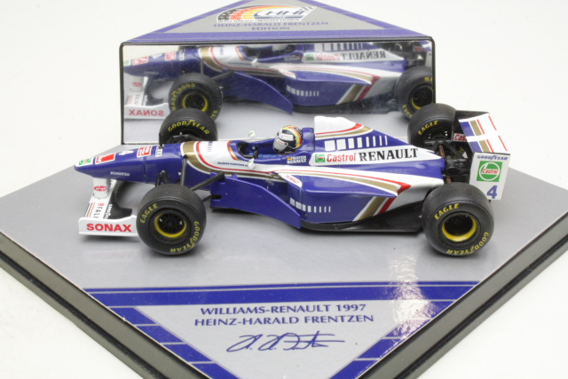 Williams Renault, Presentation Car 1997, H-H.Frenzen, no.4