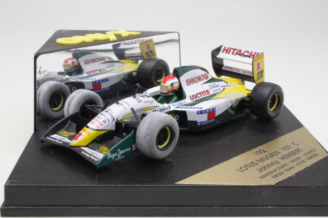 Lotus Mugen 107C, J.Herbert, no.12
