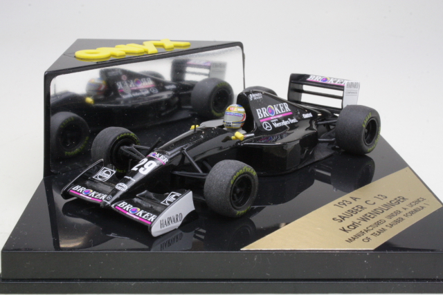 Sauber C13, F1 1994, K.Wendlinger, no.29