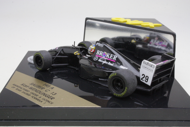 Sauber C13, F1 1994, K.Wendlinger, no.29