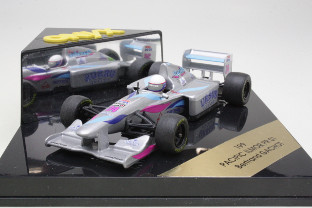 Pacific Ilmor PR01, F1 1994, B.Gachot, no.34