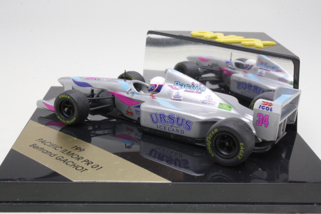 Pacific Ilmor PR01, F1 1994, B.Gachot, no.34