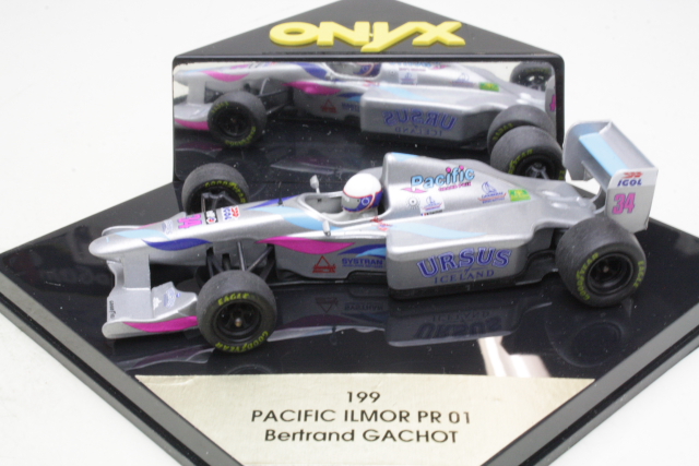 Pacific Ilmor PR01, F1 1994, B.Gachot, no.34