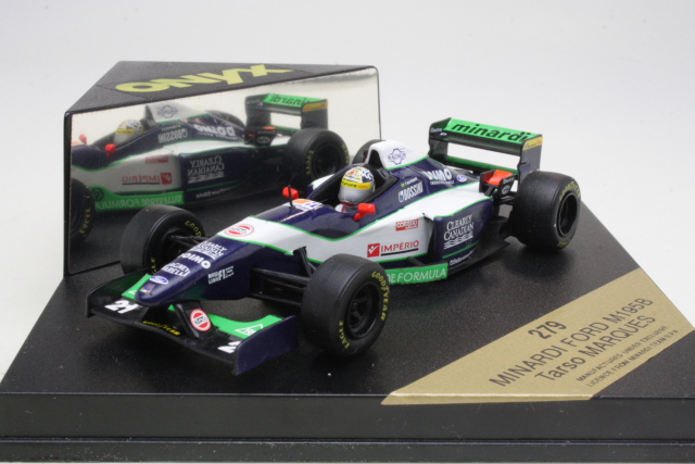 Minardi Ford M195B, F1 1996, T.Margues, no.21 - Sulje napsauttamalla kuva