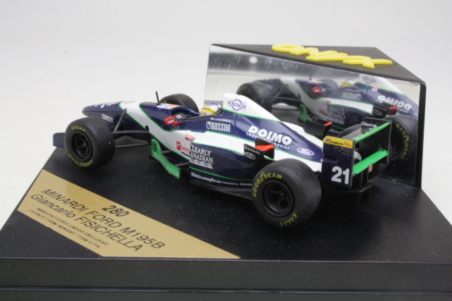 Minardi Ford M195B, F1 1996, G.Fisichella, no.21 - Sulje napsauttamalla kuva