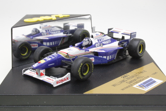 Williams Renault FW18, 1st. French GP 1996, D.Hill, no.5