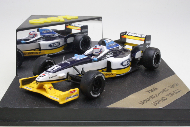 Minardi Hart M197, F1 1997, J.Trulli, no.21