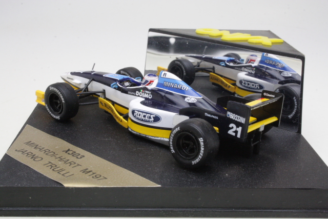 Minardi Hart M197, F1 1997, J.Trulli, no.21