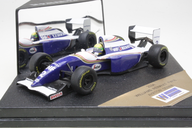 Williams Renault FW16, F1 1994, A.Senna, no.2