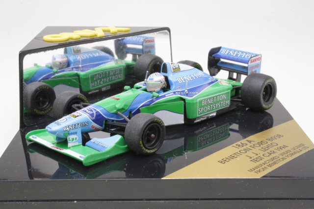 Benetton Ford B193B, Test Car 1994, J.J.Lehto, no.6 - Sulje napsauttamalla kuva