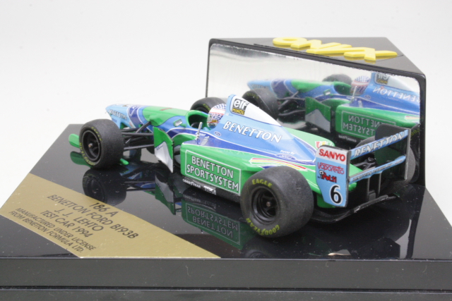 Benetton Ford B193B, Test Car 1994, J.J.Lehto, no.6 - Sulje napsauttamalla kuva