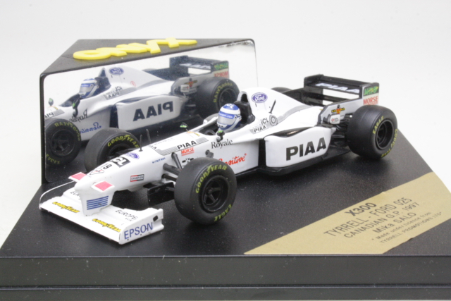 Tyrrell Ford 025, Canada GP 1997, M.Salo, no.19