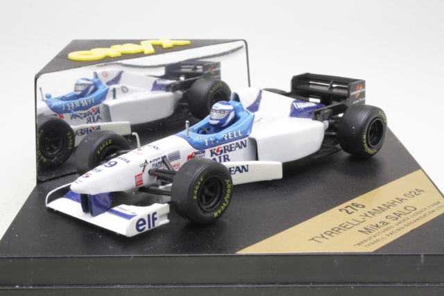 Tyrrell Yamaha 024, F1 1996, M.Salo, no.19