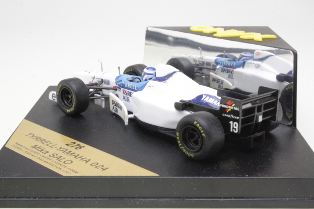 Tyrrell Yamaha 024, F1 1996, M.Salo, no.19