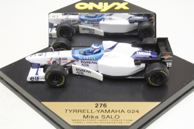 Tyrrell Yamaha 024, F1 1996, M.Salo, no.19