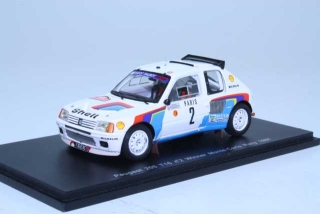 Peugeot 205 T16, 1st. Monte Carlo 1985, A.Vatanen, no.2