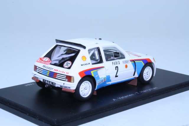 Peugeot 205 T16, 1st. Monte Carlo 1985, A.Vatanen, no.2